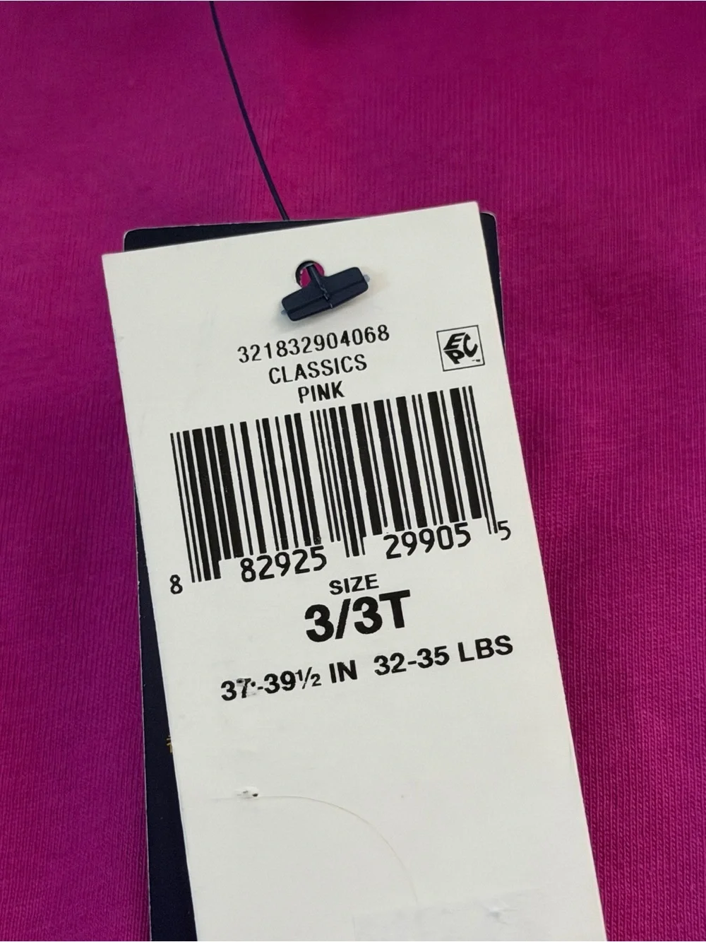 NWT Polo Ralph Lauren Girls Classic Pink Pony Tee 3T Short Sleeve T-Shirt